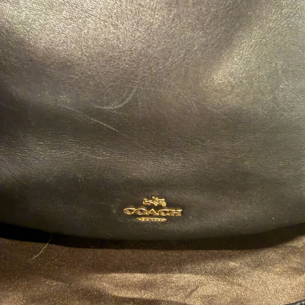 *PRE-OWNED* Coach 36026 Nomad Hobo In Glovetan Leather - Picture 7 of 13